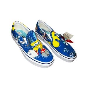 SpongeBob SquarePants x Classic Slip-On 'AlohaBob'